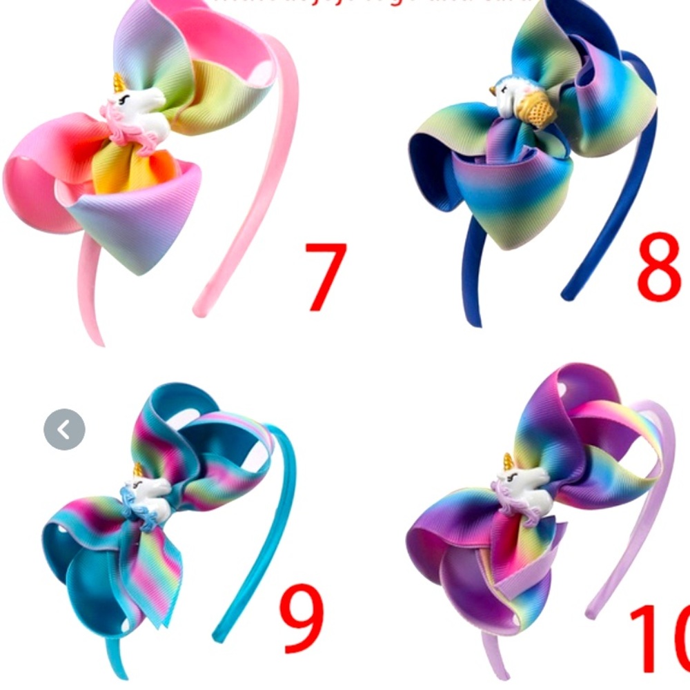 SALE: 2 for $14 Mix & Match! Bow Hairband